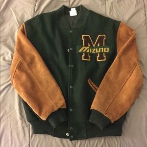 Vintage Mizuno Baseball Jacket 